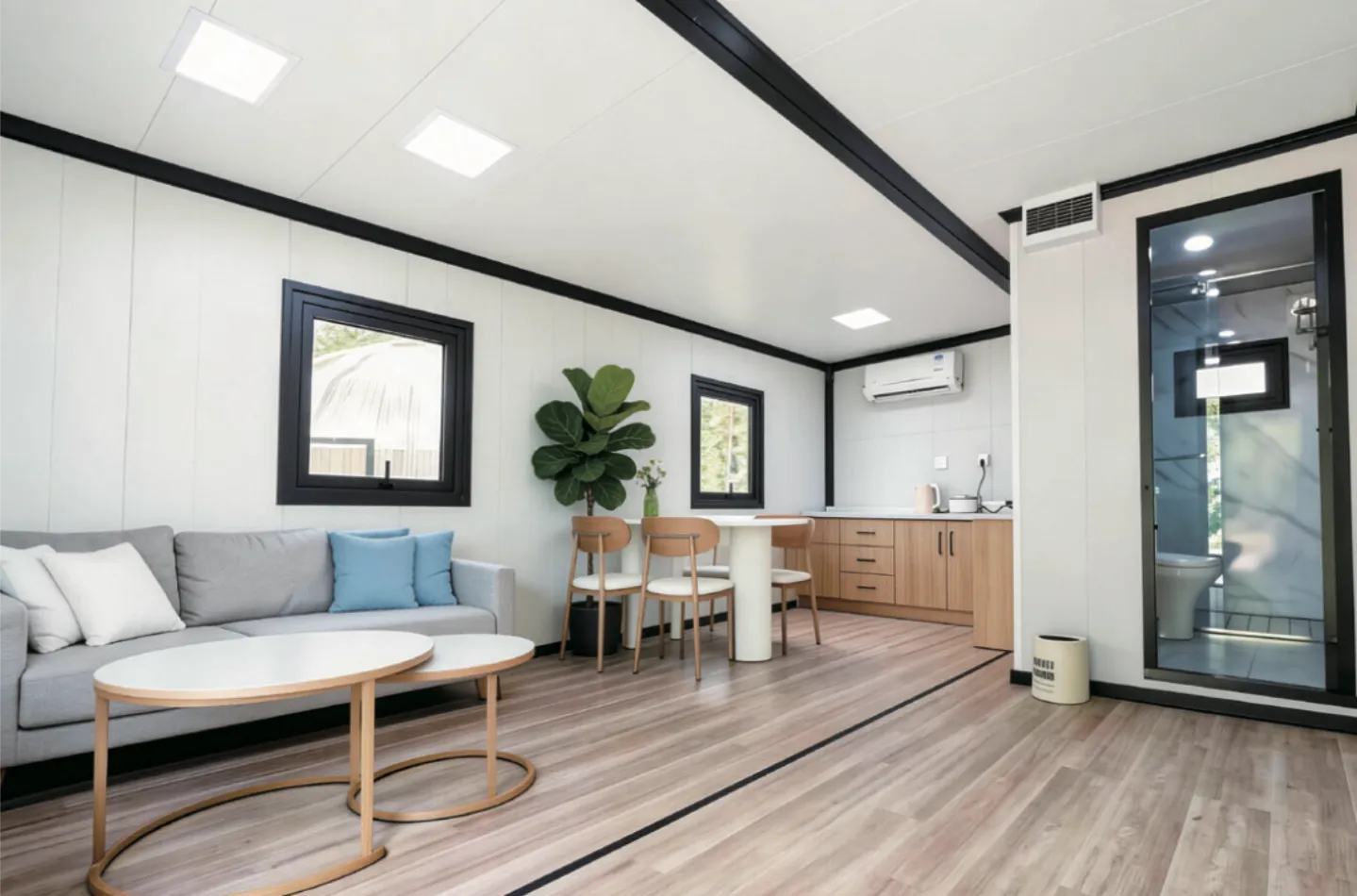 Casas contentor modernas DC HOME