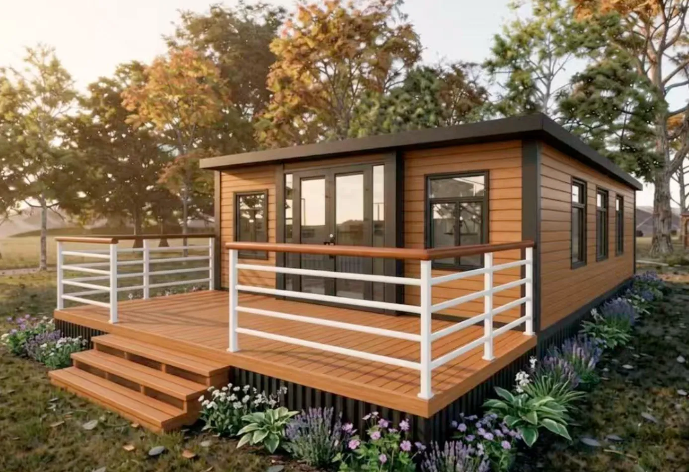 Casas contenedor Sevilla DC HOME