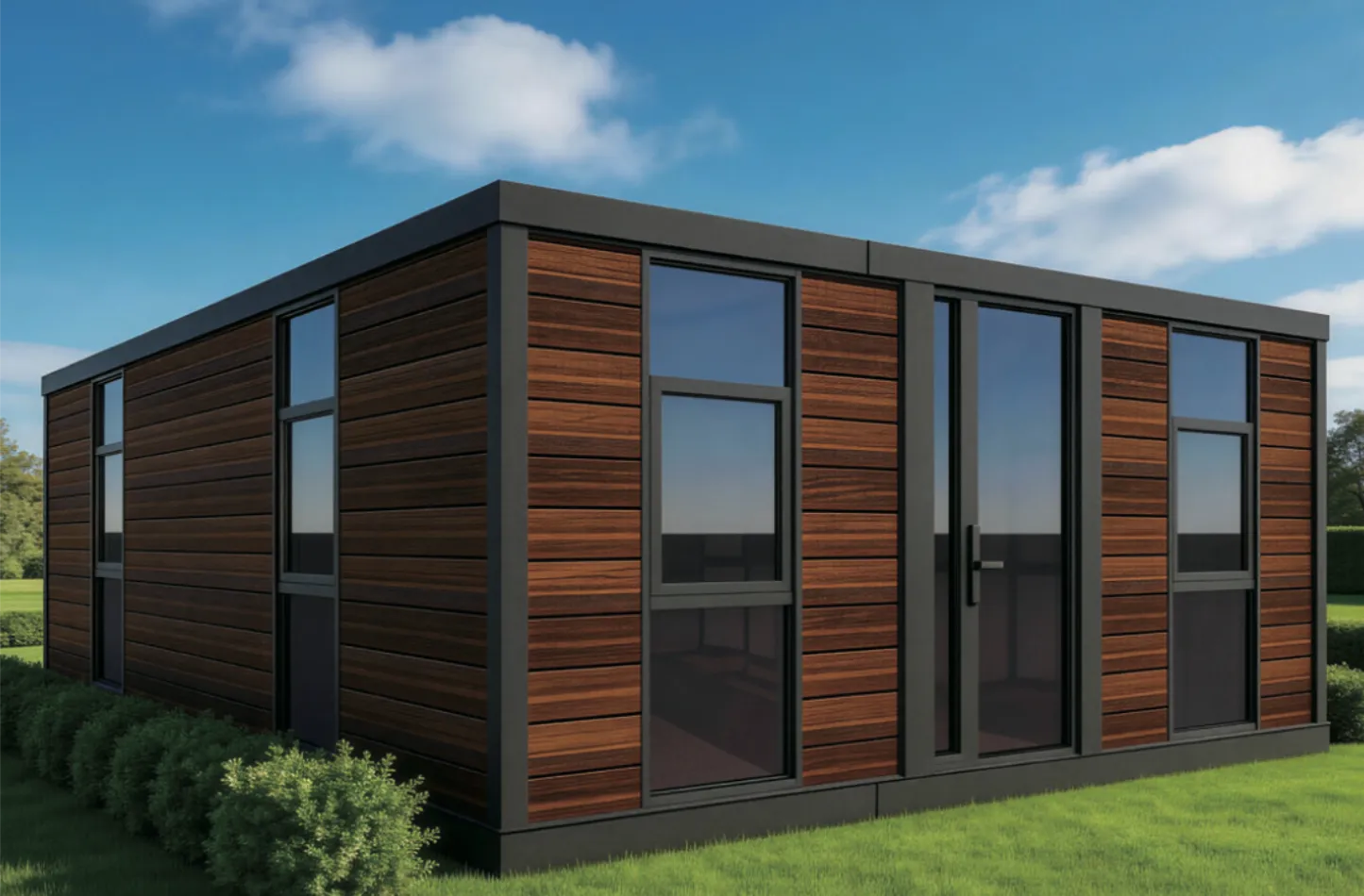 Contentores habitacionais DC HOME