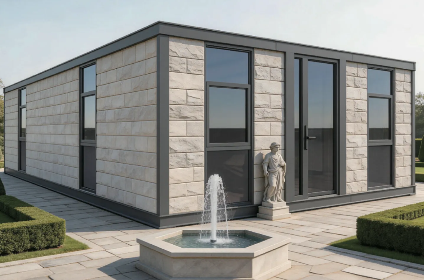 Habitações modulares DC HOME